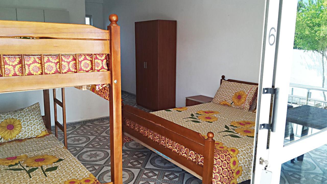 Hotel Aquarius Velipojë Zewnętrze zdjęcie
