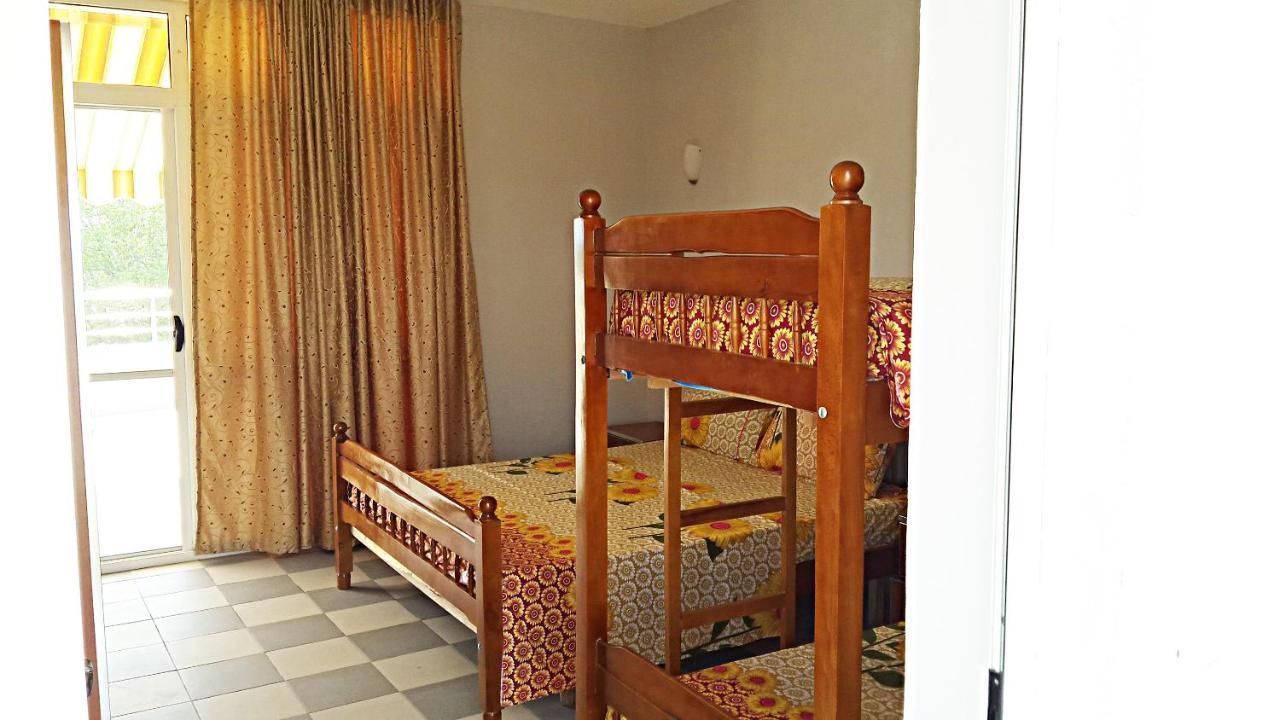 Hotel Aquarius Velipojë Zewnętrze zdjęcie