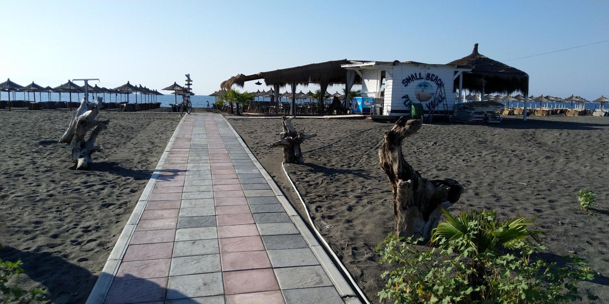 Hotel Aquarius Velipojë Zewnętrze zdjęcie