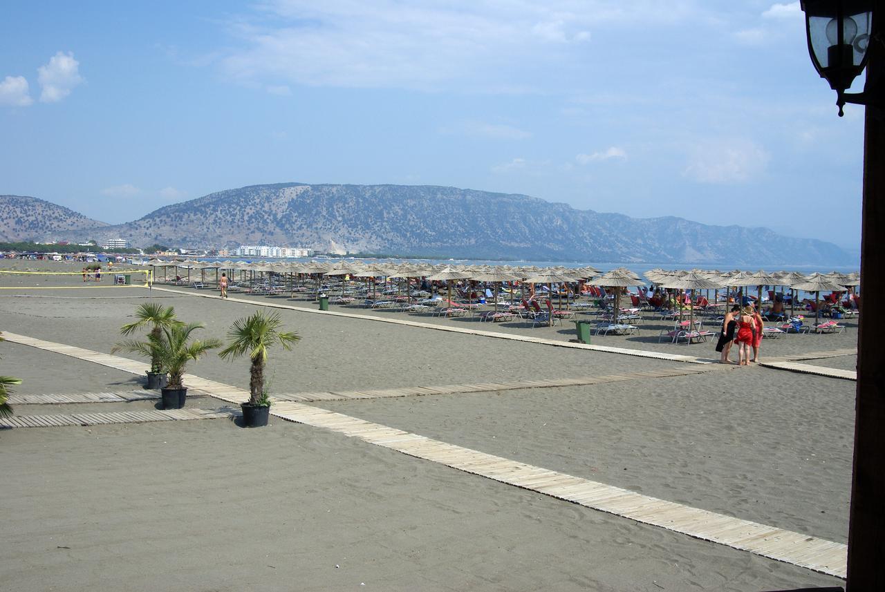 Hotel Aquarius Velipojë Zewnętrze zdjęcie