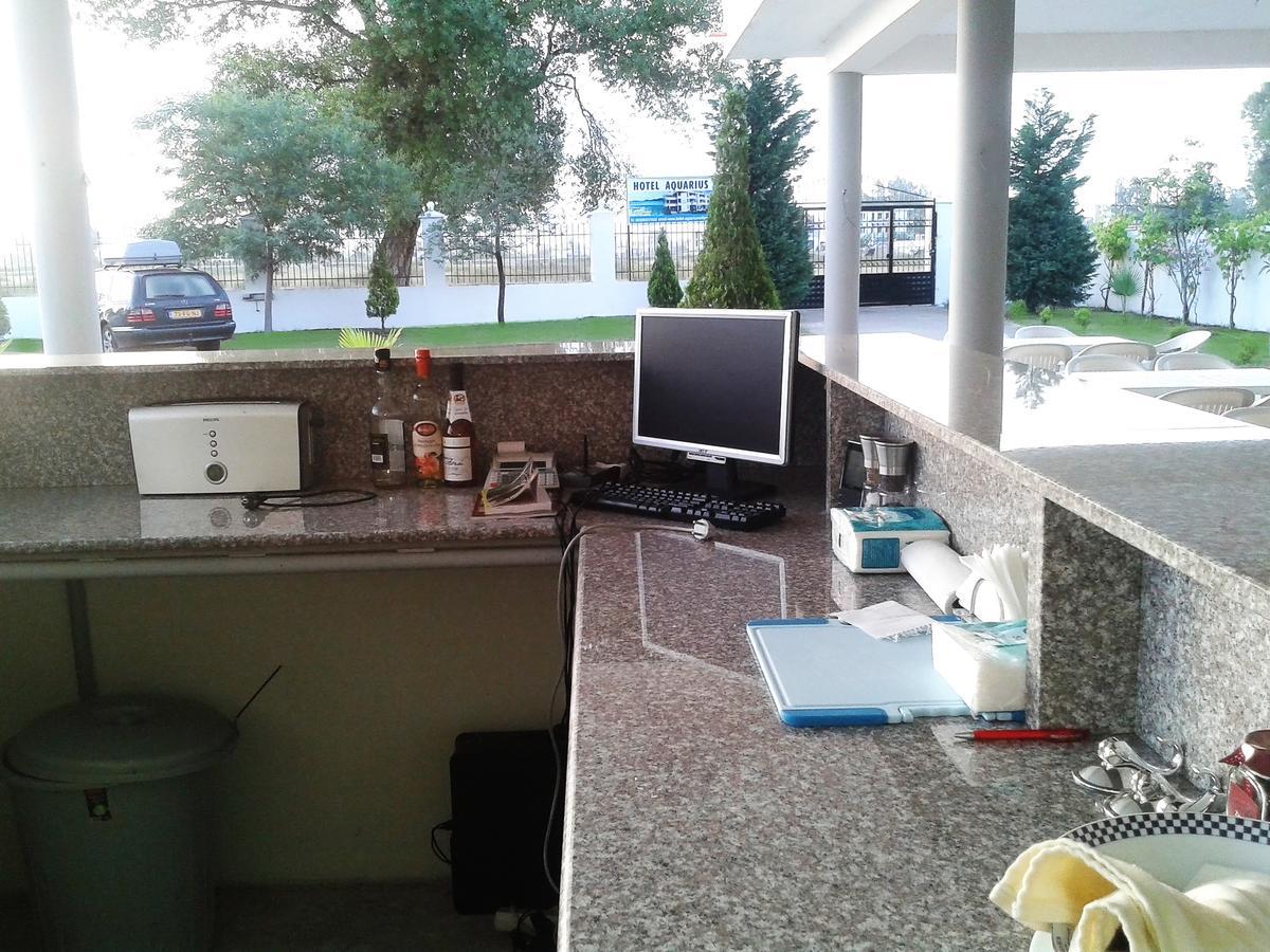 Hotel Aquarius Velipojë Zewnętrze zdjęcie