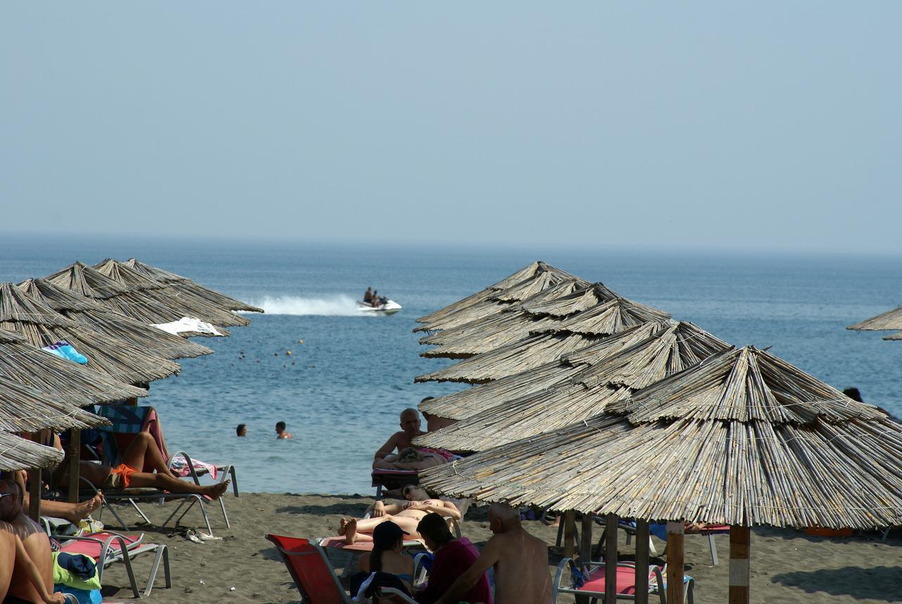 Hotel Aquarius Velipojë Zewnętrze zdjęcie