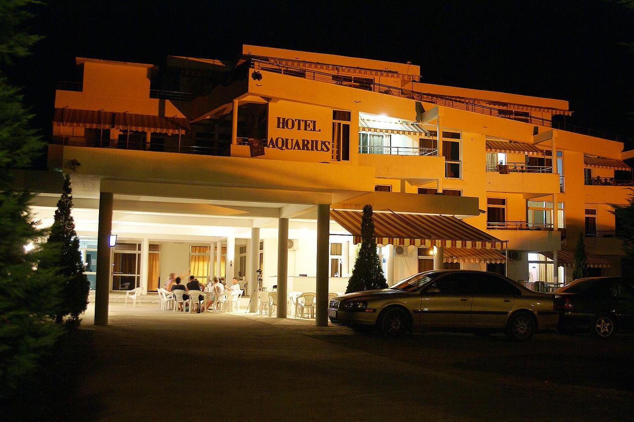 Hotel Aquarius Velipojë Zewnętrze zdjęcie