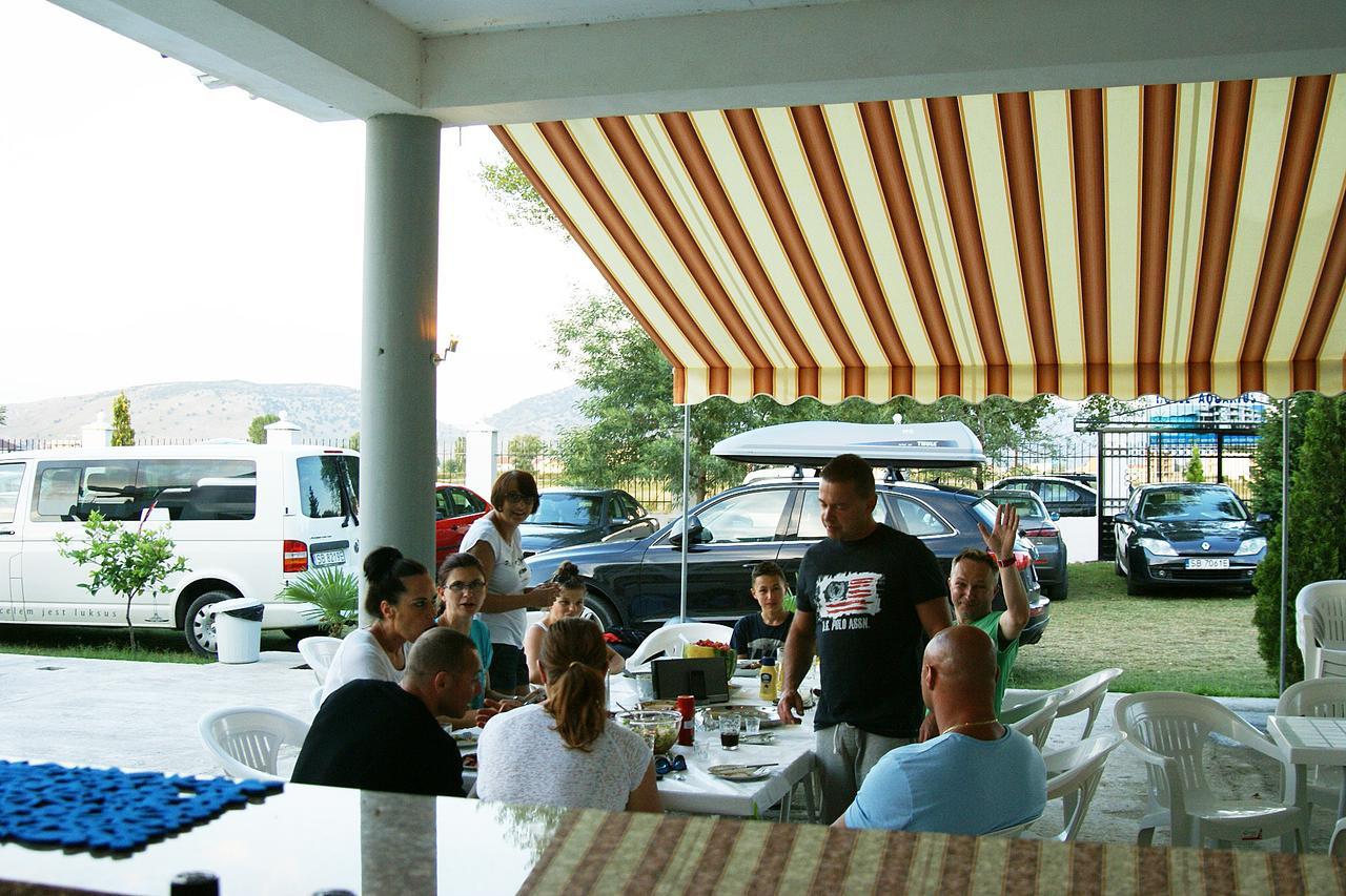 Hotel Aquarius Velipojë Zewnętrze zdjęcie