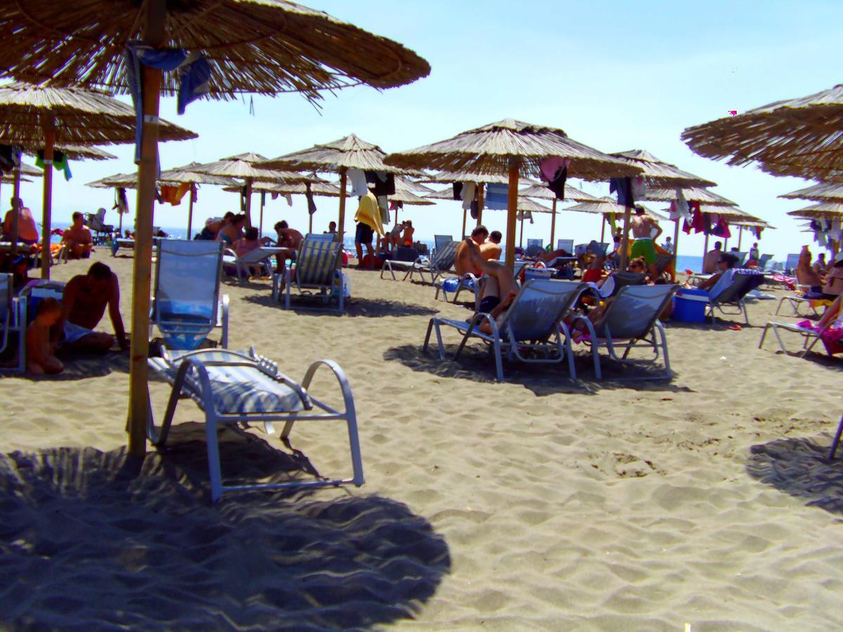 Hotel Aquarius Velipojë Zewnętrze zdjęcie