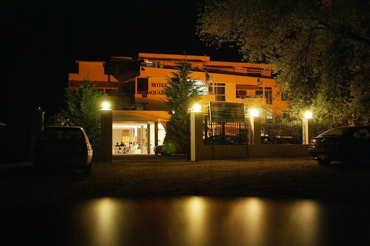 Hotel Aquarius Velipojë Zewnętrze zdjęcie