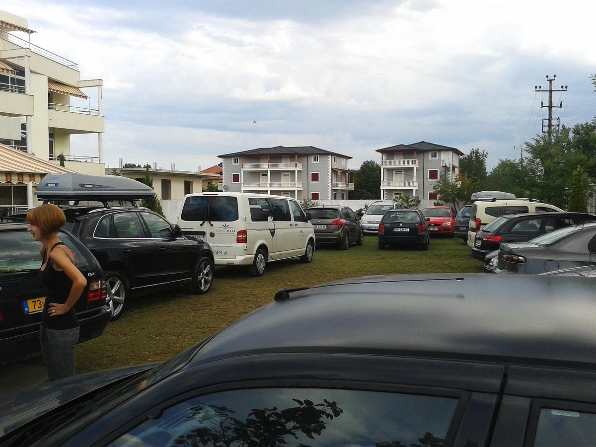 Hotel Aquarius Velipojë Zewnętrze zdjęcie