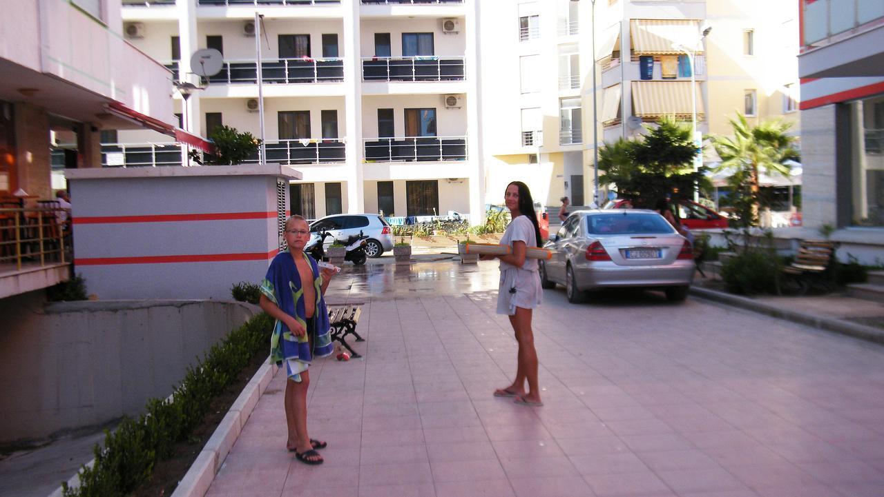 Hotel Aquarius Velipojë Zewnętrze zdjęcie