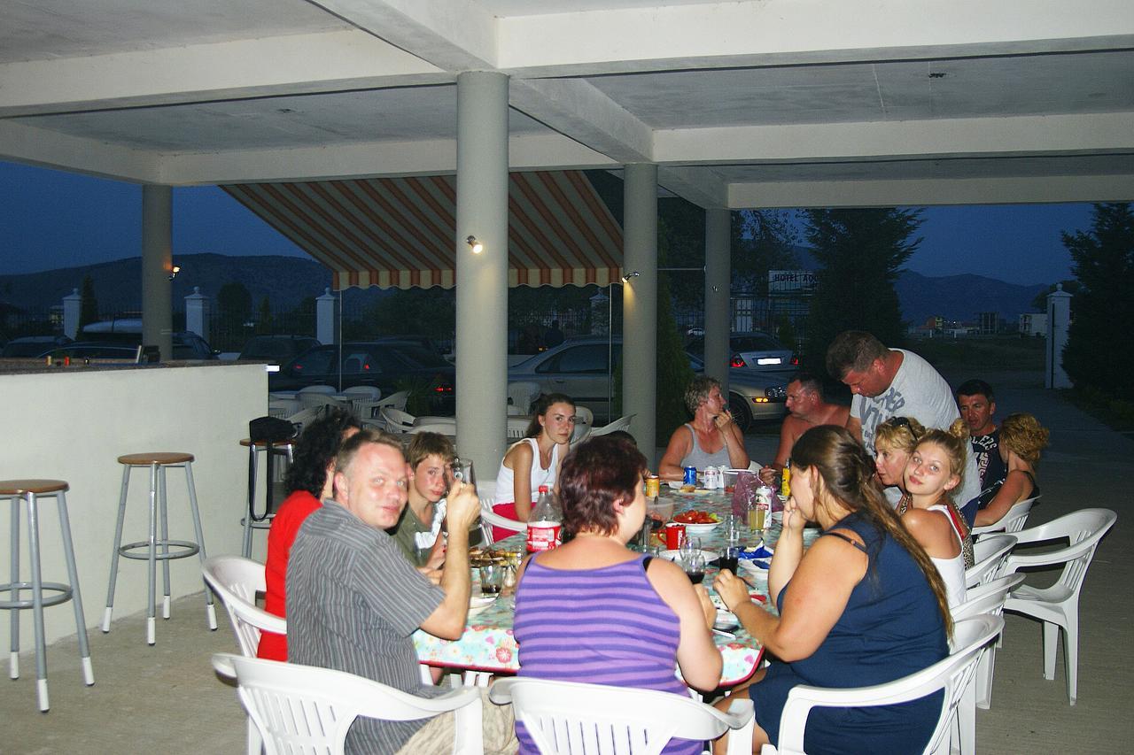 Hotel Aquarius Velipojë Zewnętrze zdjęcie