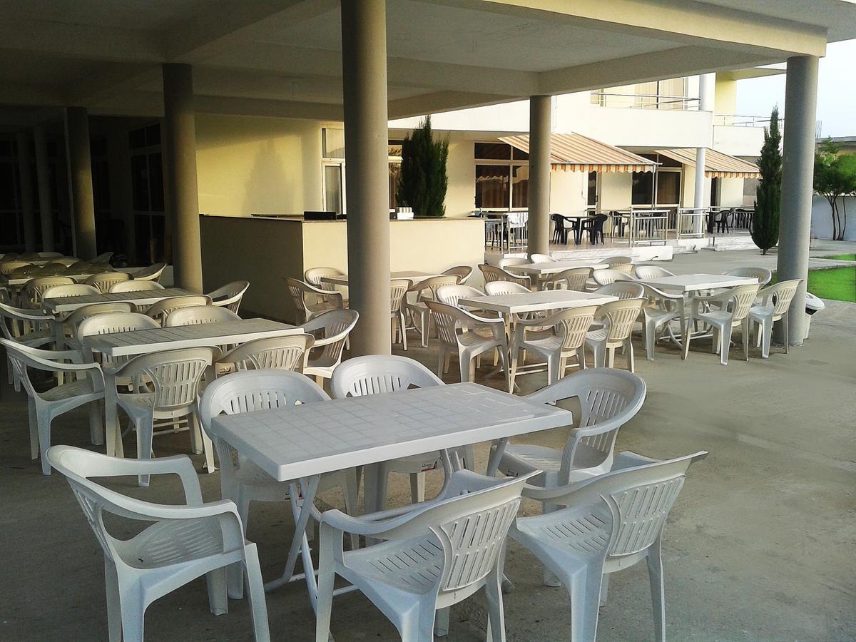 Hotel Aquarius Velipojë Zewnętrze zdjęcie