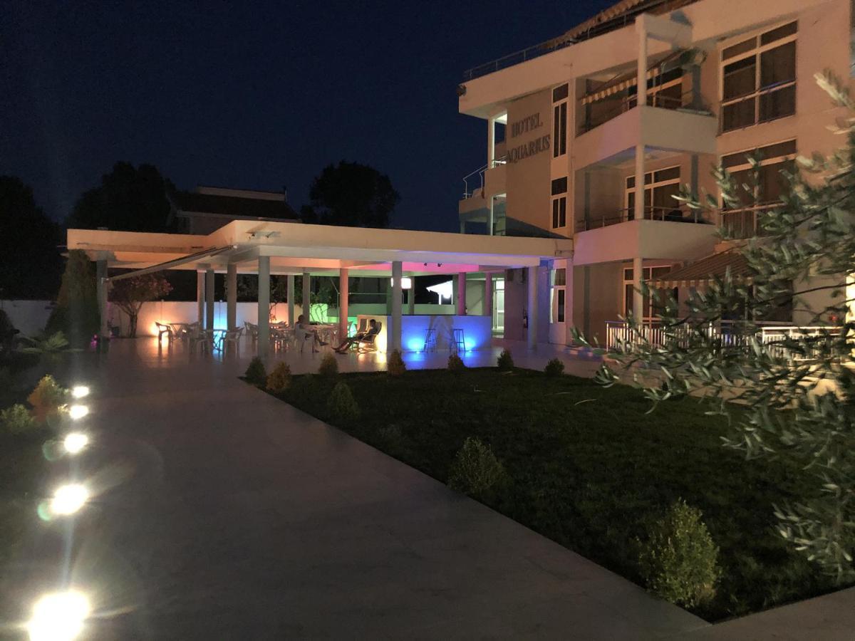 Hotel Aquarius Velipojë Zewnętrze zdjęcie